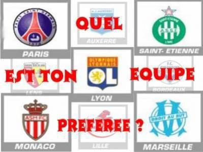 quel est ton équipe