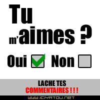 tu en pense koi !!!!