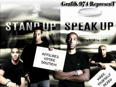 Stand up Speak up 