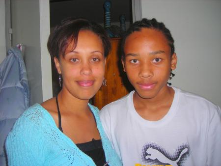 my tante and me!!!